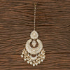 White Chand Tikka With Gold Plating 1