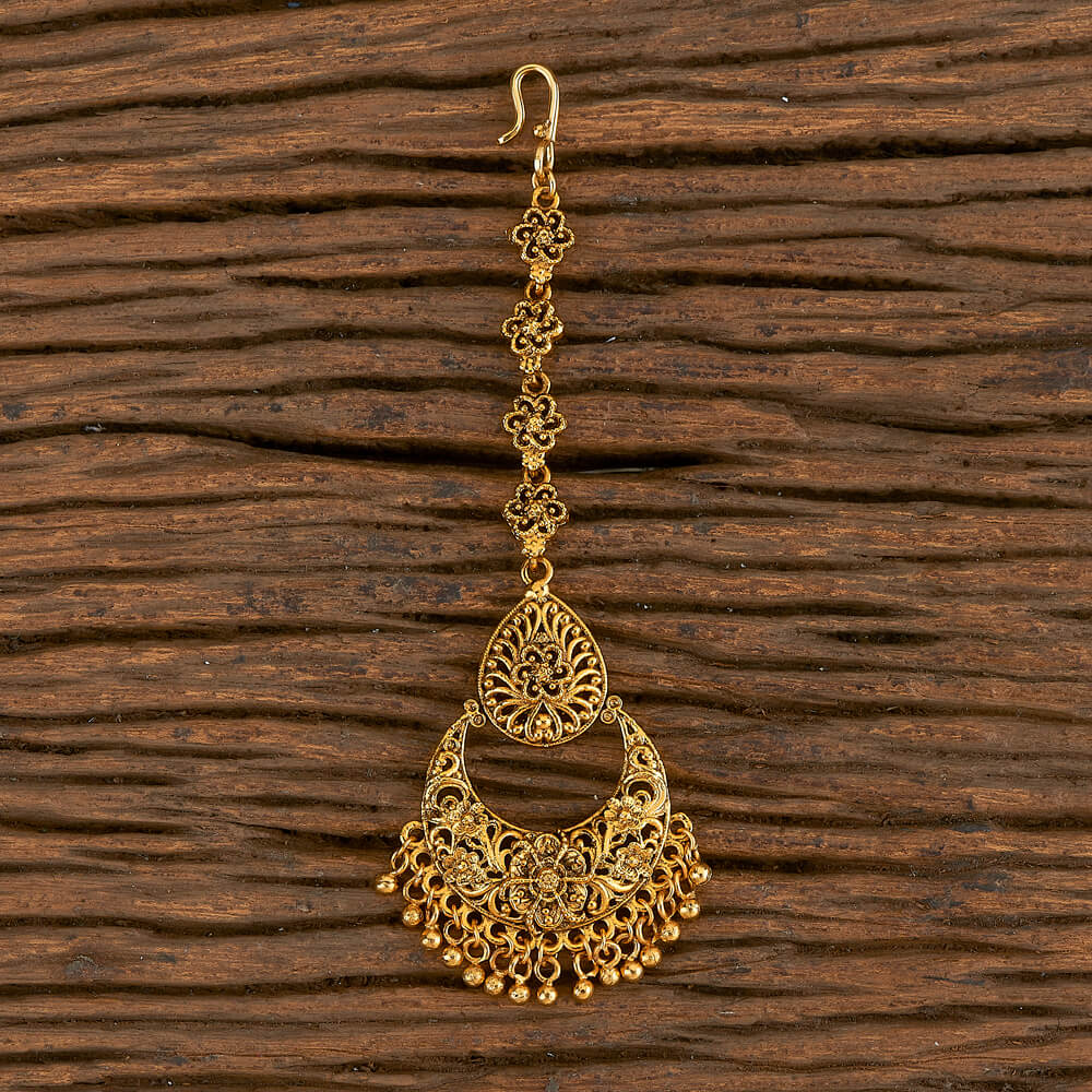 Gold Chand Tikka With Gold Plating