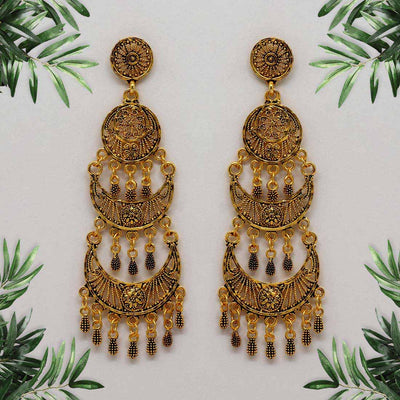 Gold Color Earrings